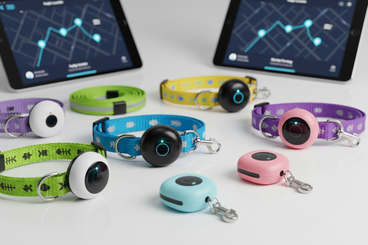🐱 Collars, Leashes, and GPS