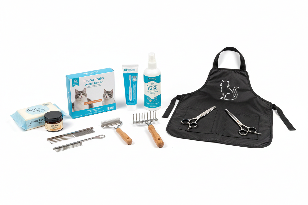 🐱 Grooming Essentials