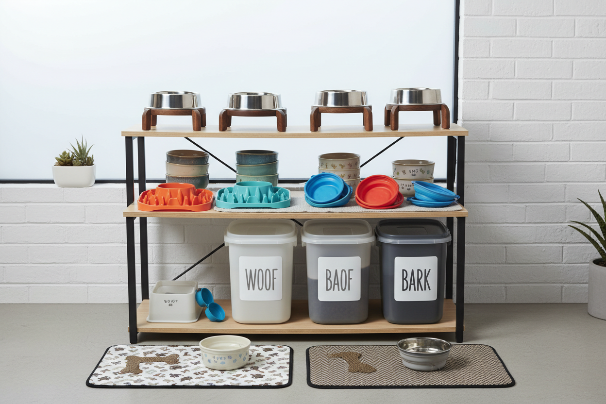 🐶Feeding Essentials