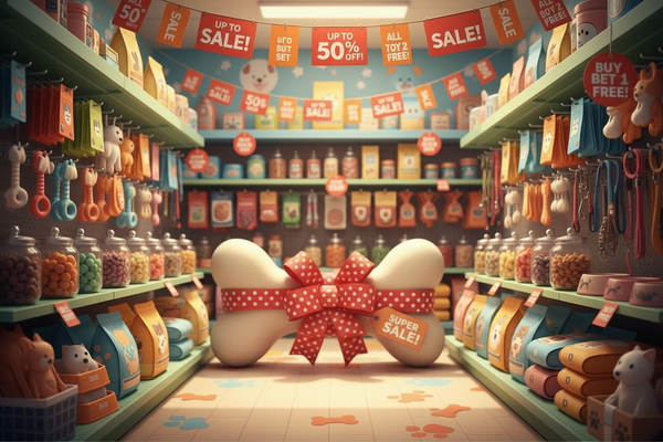 🛍️Paw-some Deals 🐾