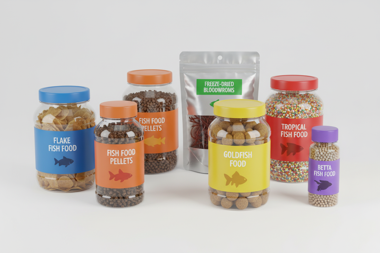 🐠Fish Feeding Essentials