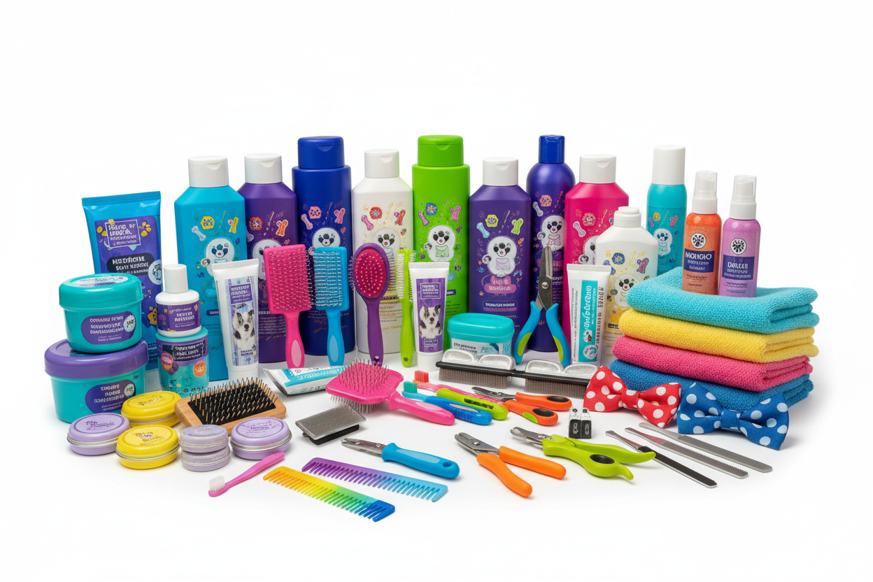 🐶Grooming Essentials