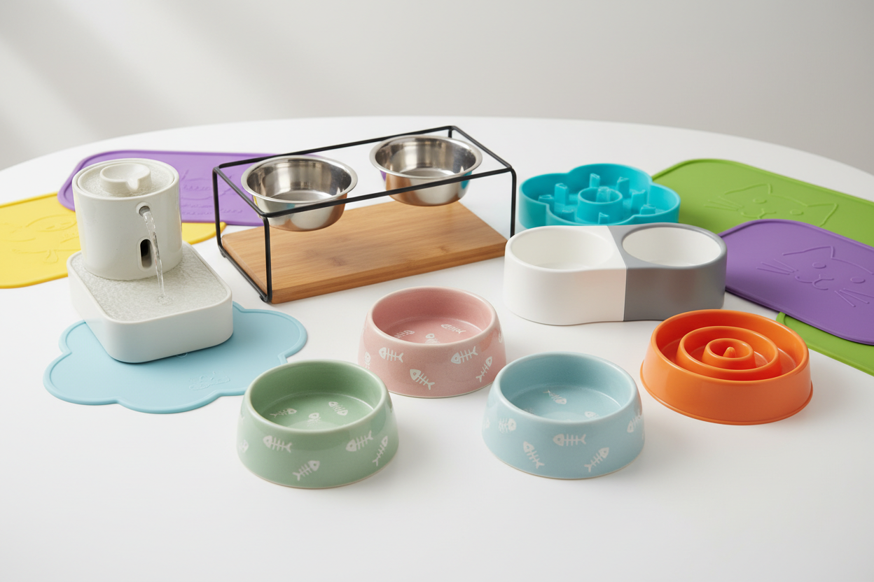 🐱 Feeding Essentials