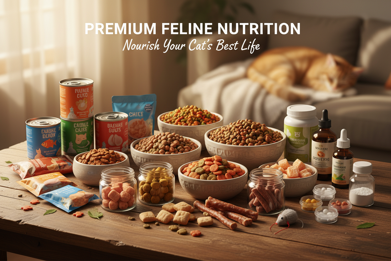 🐱 Food, Treats, and More