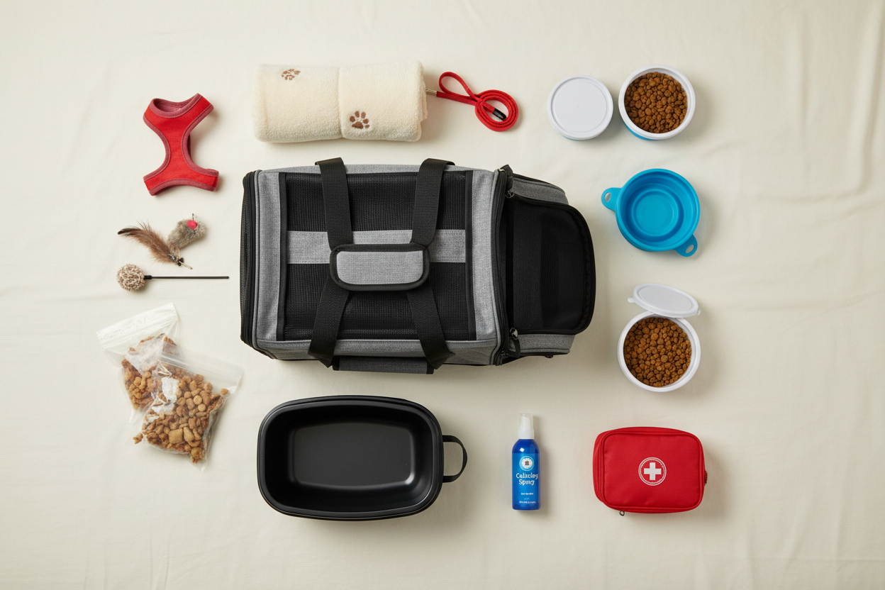 🐱 On The Go Essentials