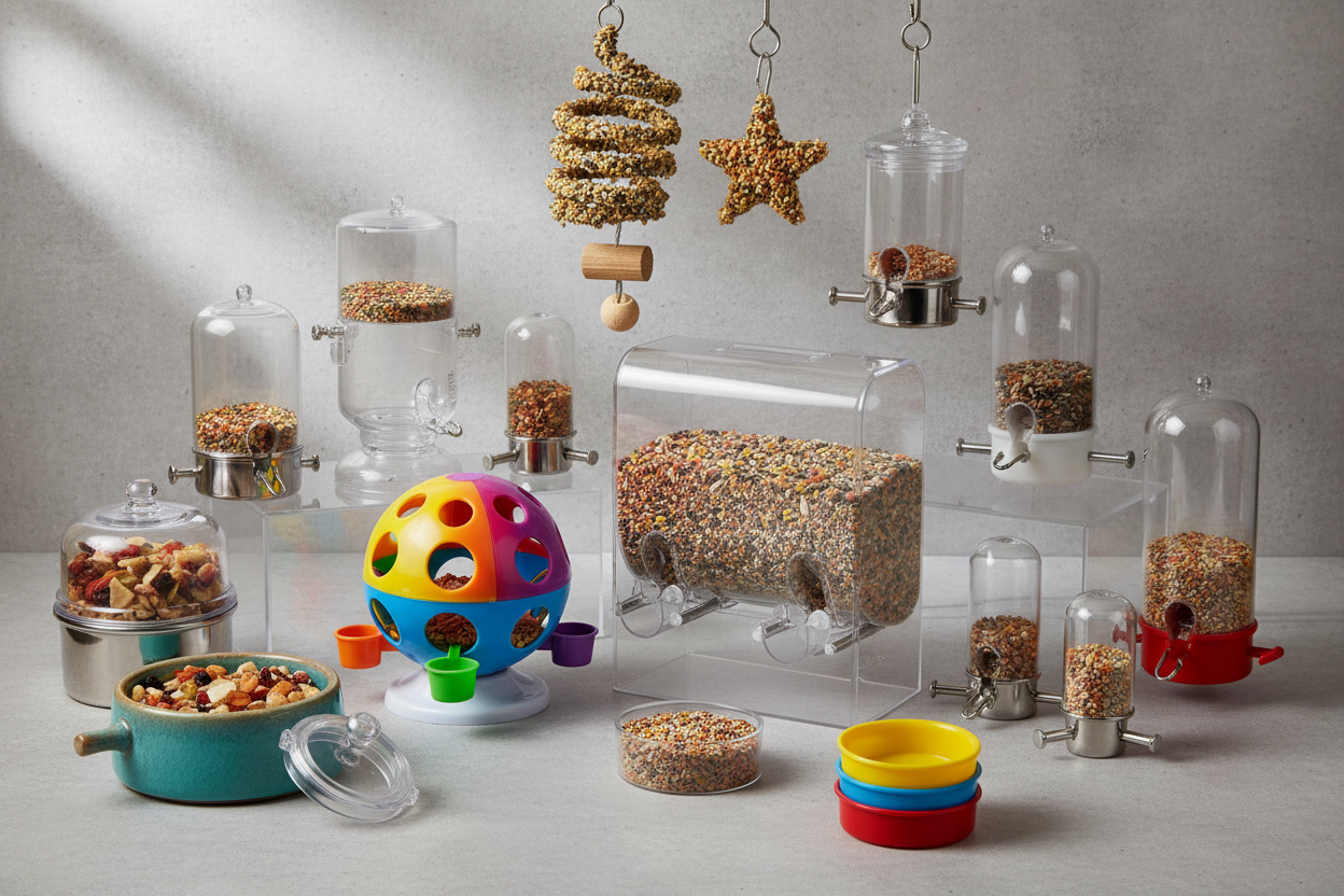 🐦Bird Feeding Essentials