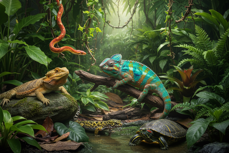 The Reptile Room