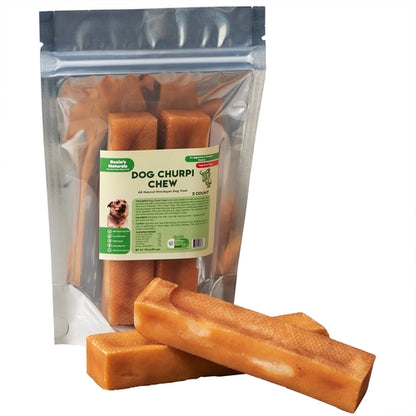 You Dog Will Love the Yak Cheese Churpi Dog Chews-2 Count-5.5 oz