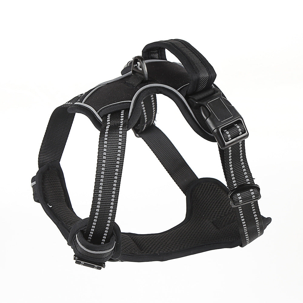 Quality Dog Harness No Pull Breathable Reflective Pet Harness Vest