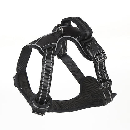Quality Dog Harness No Pull Breathable Reflective Pet Harness Vest