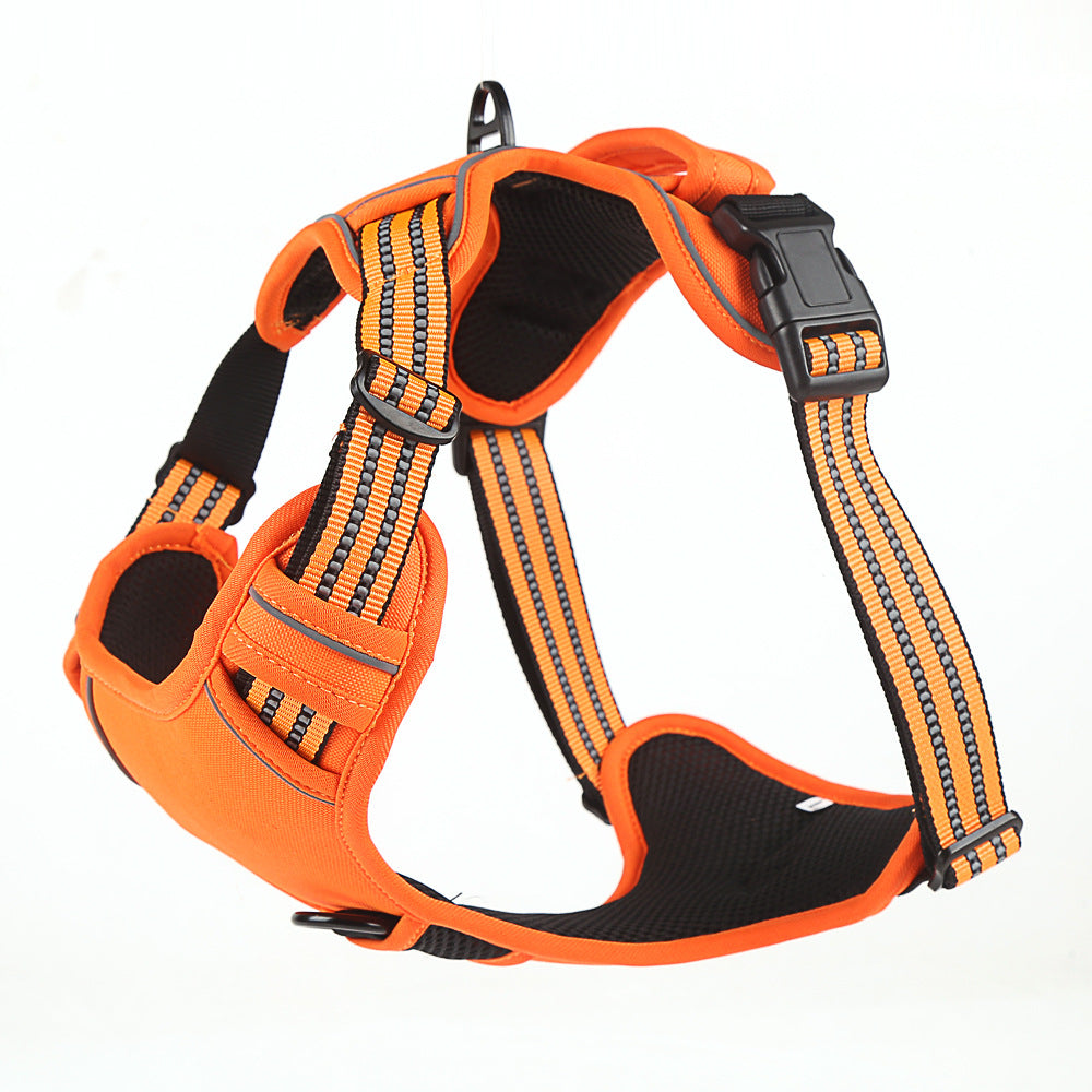 Quality Dog Harness No Pull Breathable Reflective Pet Harness Vest
