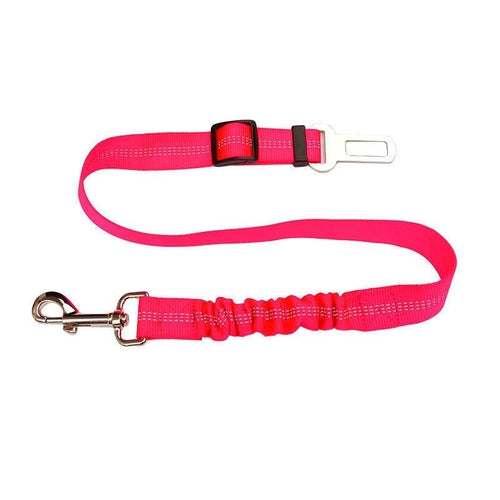 Reflective Safety Dog Car Seat Belt