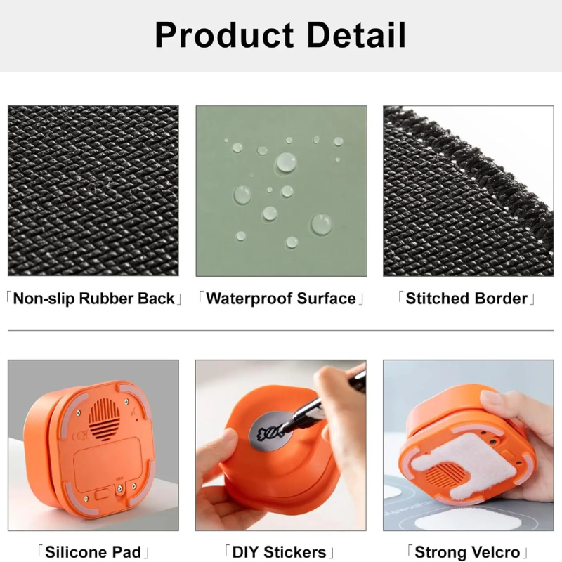 MEWOOFUN Dog Talking Buttons for Pet Communication Toy