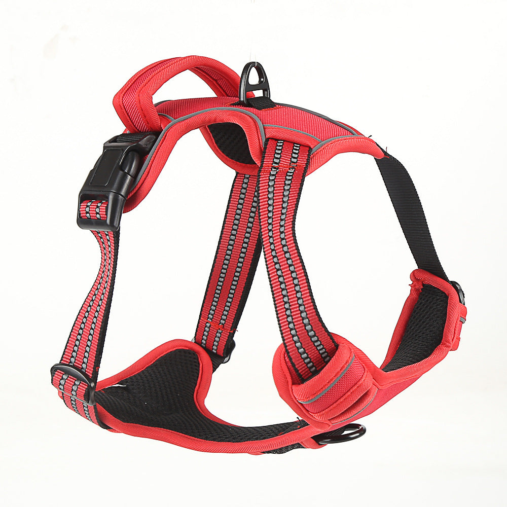 Quality Dog Harness No Pull Breathable Reflective Pet Harness Vest