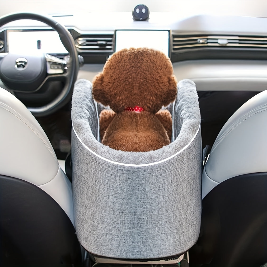 Pet Cozy Travel Car Seat for Small Pets