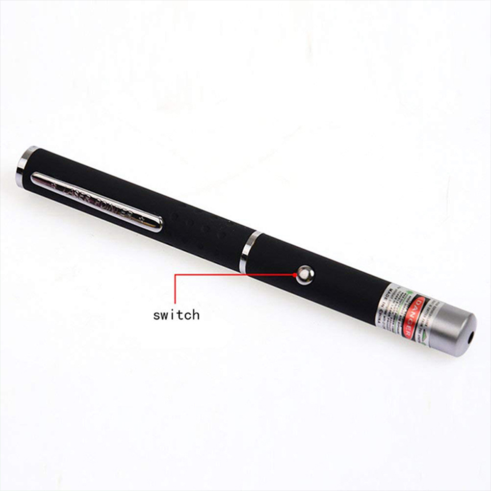 3 Packs 900Mile Laser Pointer Pen Green Blue Red Light Visible Beam