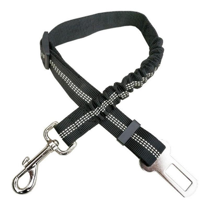 Reflective Safety Dog Car Seat Belt