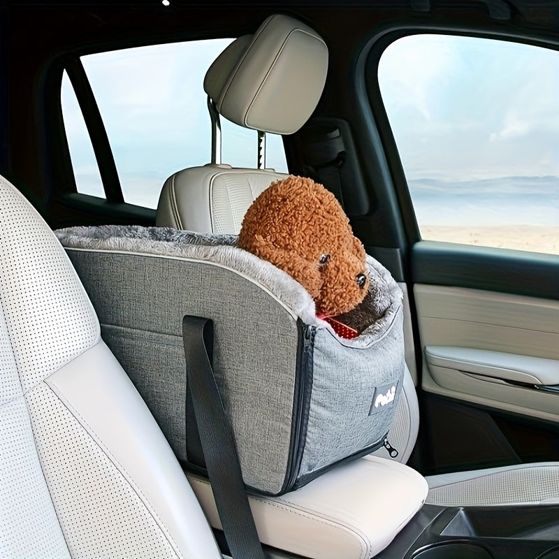 Pet Cozy Travel Car Seat for Small Pets