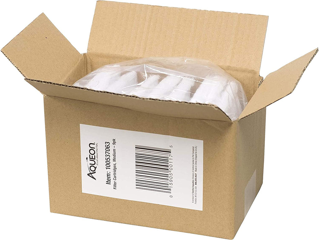 15 pack Fish Tank Replacement Filter Cartridges Medium