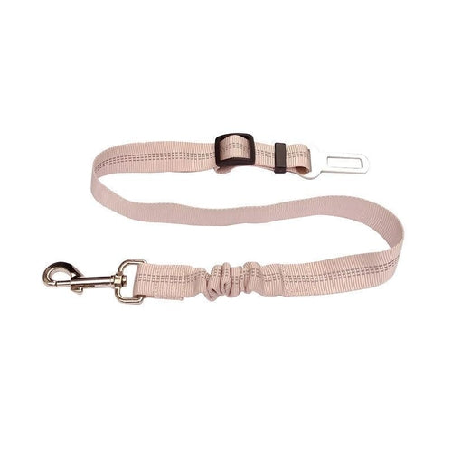Reflective Safety Dog Car Seat Belt