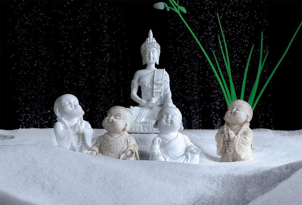 Buddha Fish Tank Decor