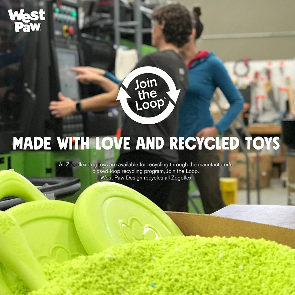 Zogoflex Tux Treat Dispensing Dog Chew Toy