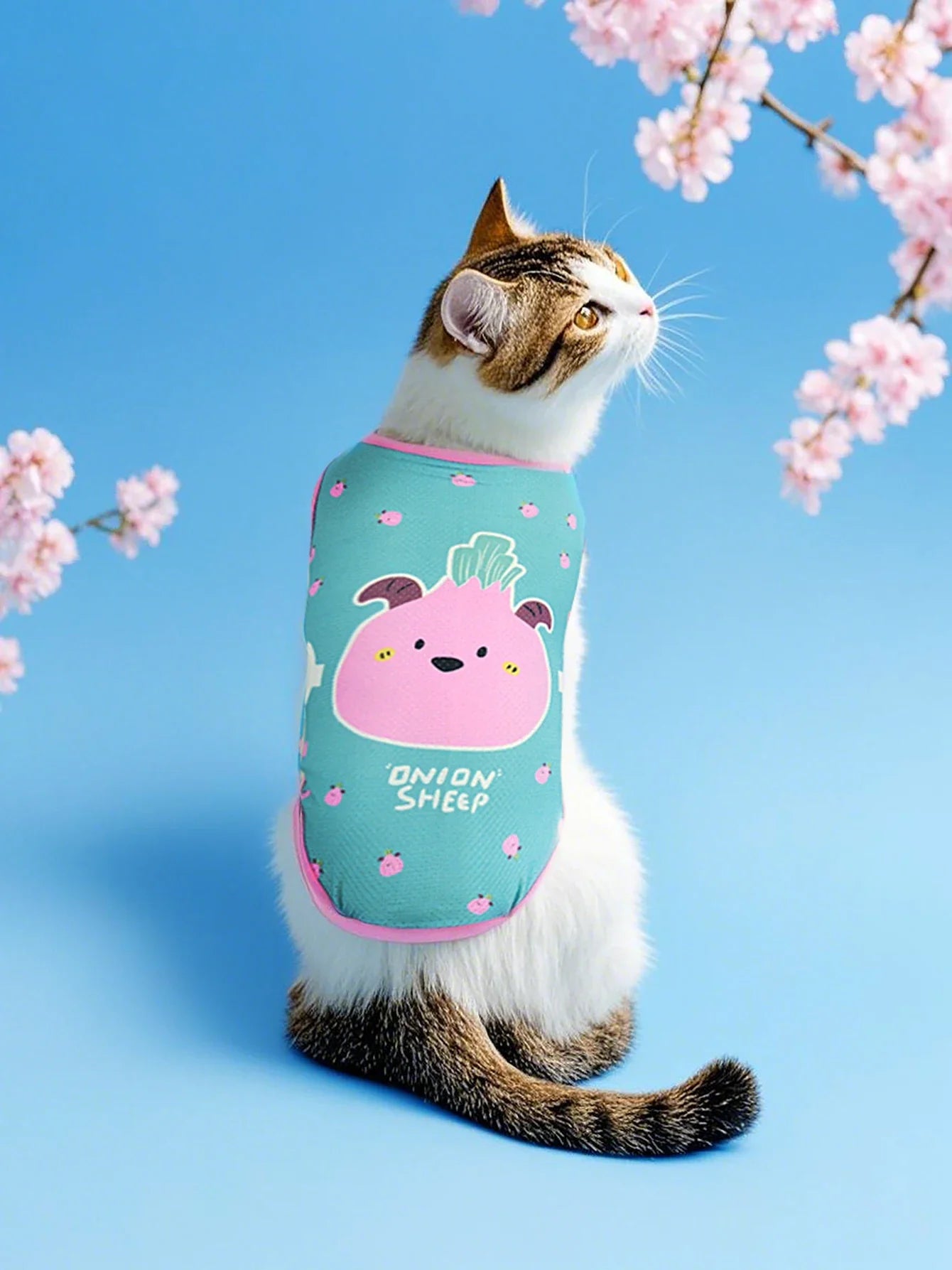 Mesh Summer Pet Vest - Anti-Shed Design