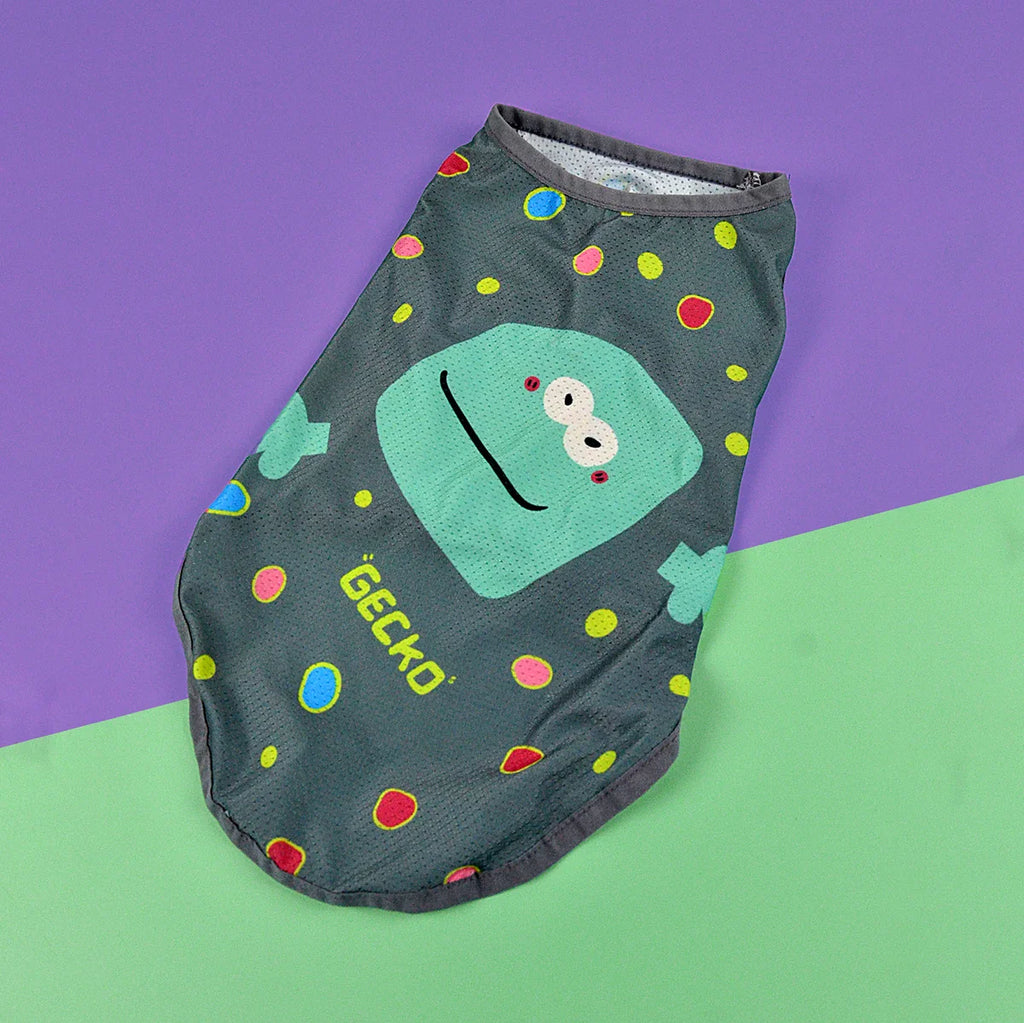 Mesh Summer Pet Vest - Anti-Shed Design