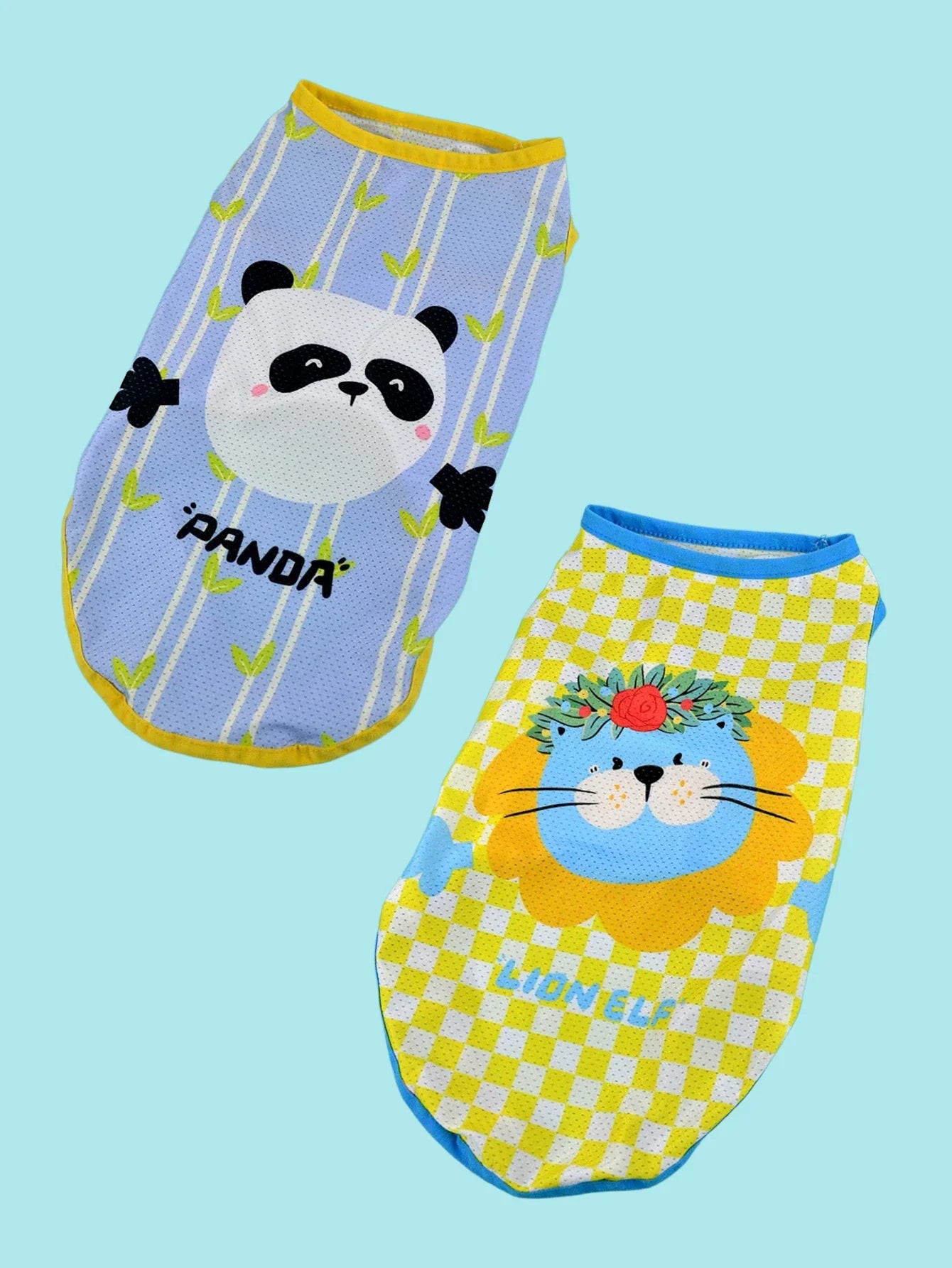 Mesh Summer Pet Vest - Anti-Shed Design