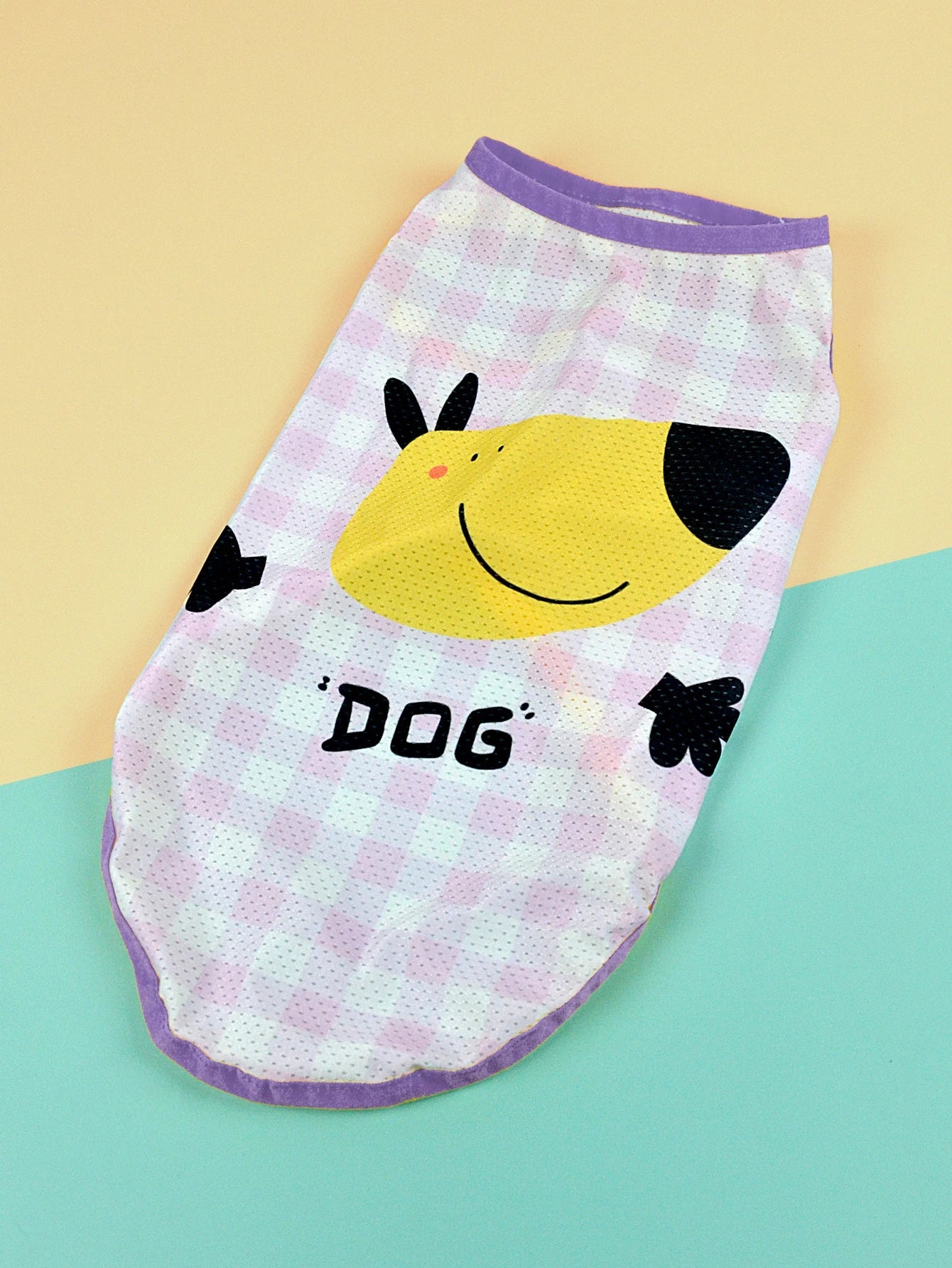 Mesh Summer Pet Vest - Anti-Shed Design