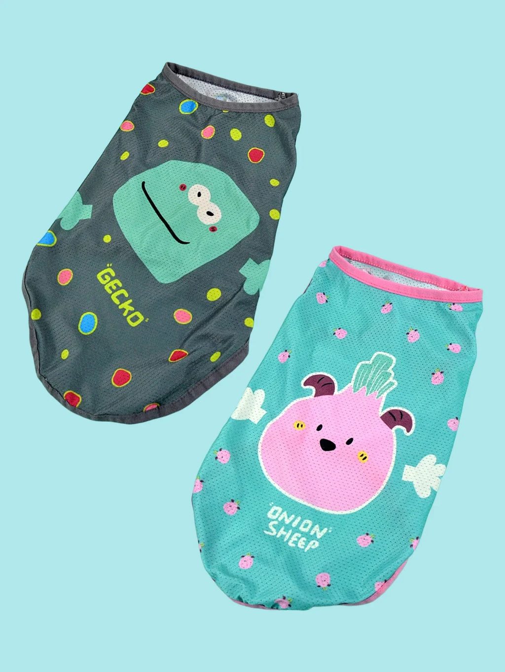 Mesh Summer Pet Vest - Anti-Shed Design