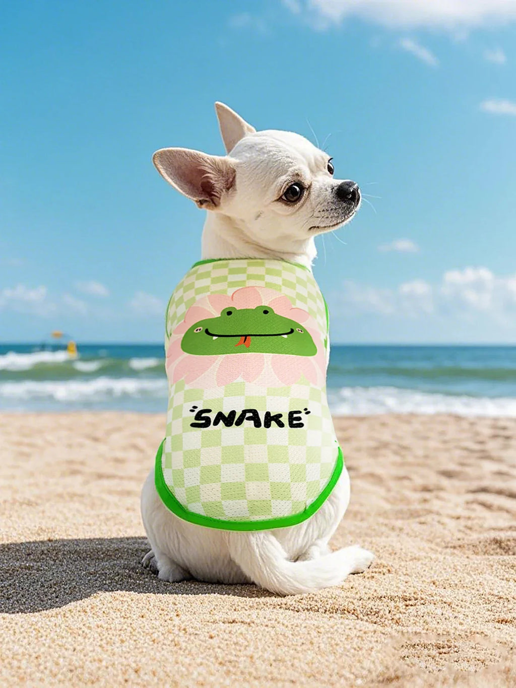 Mesh Summer Pet Vest - Anti-Shed Design
