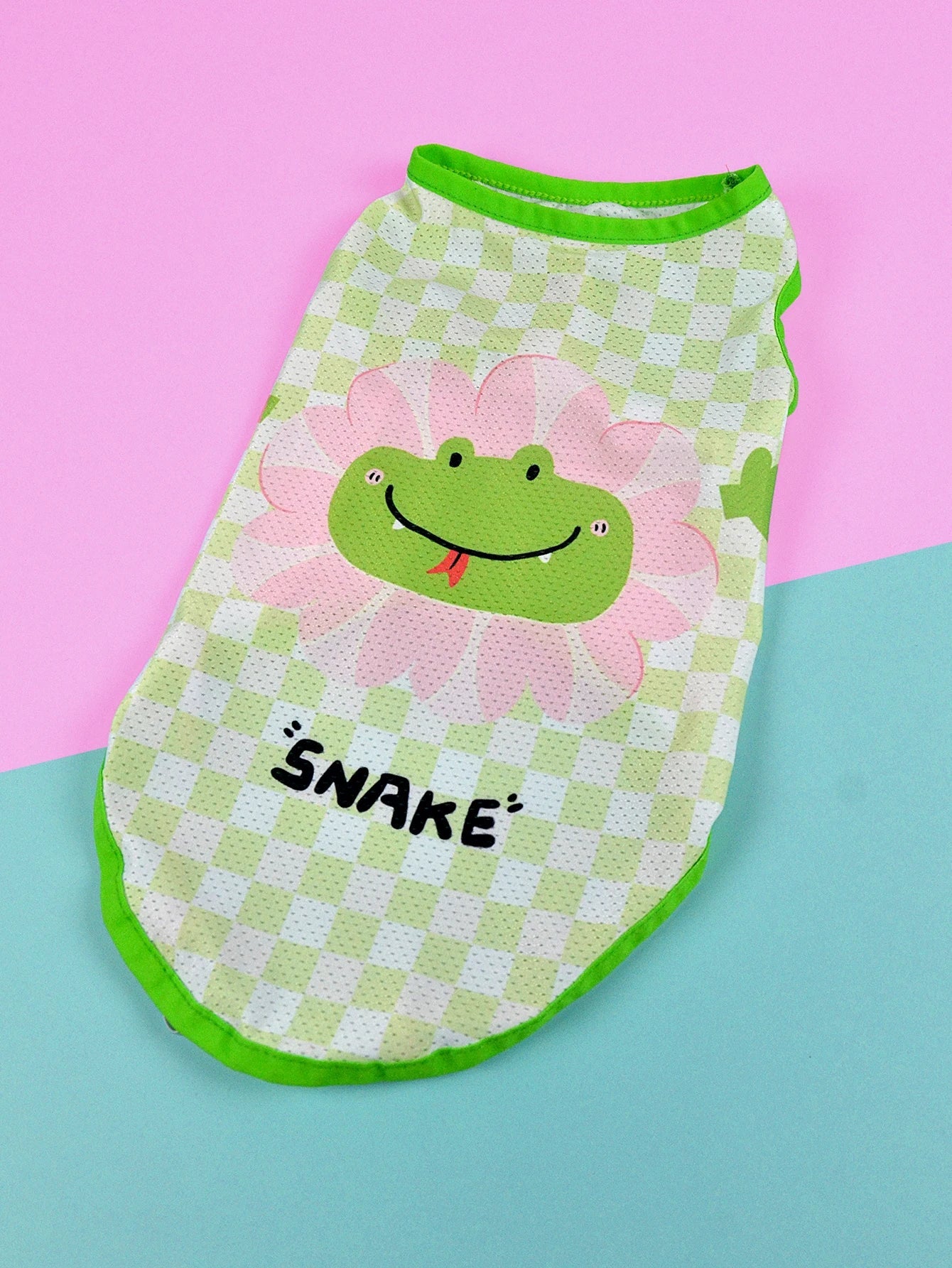 Mesh Summer Pet Vest - Anti-Shed Design