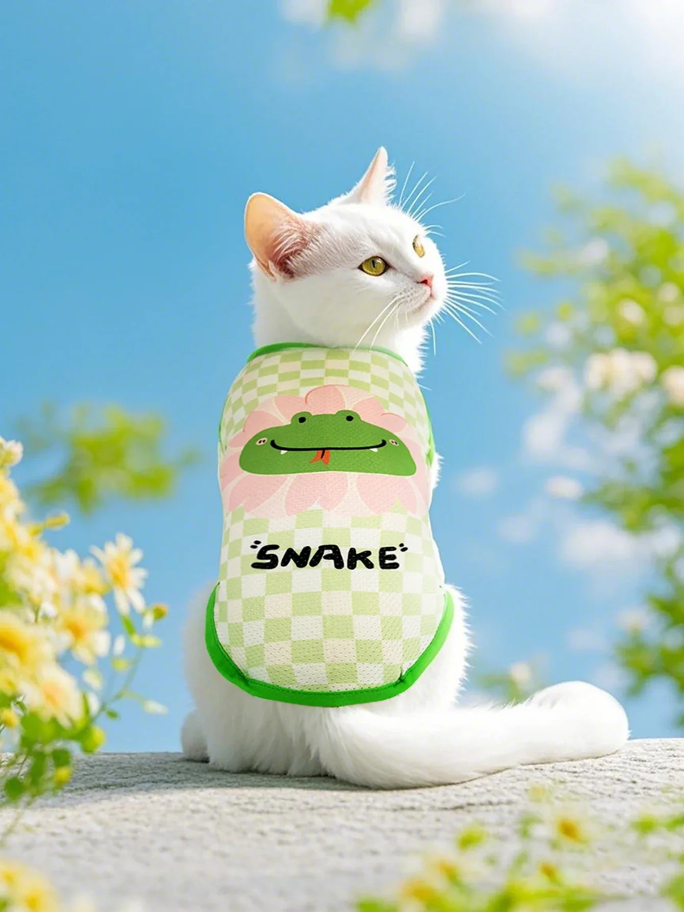 Mesh Summer Pet Vest - Anti-Shed Design
