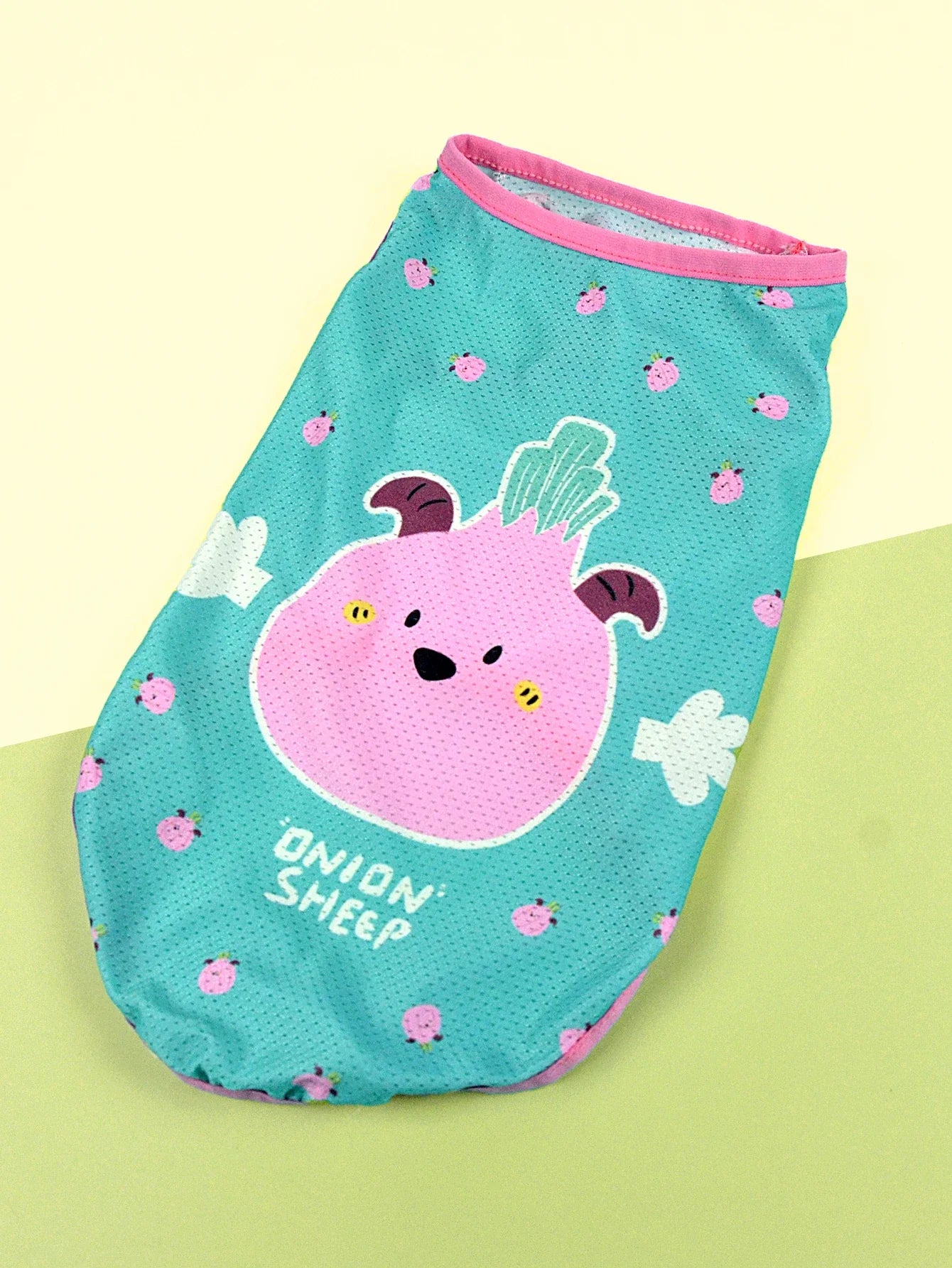 Mesh Summer Pet Vest - Anti-Shed Design