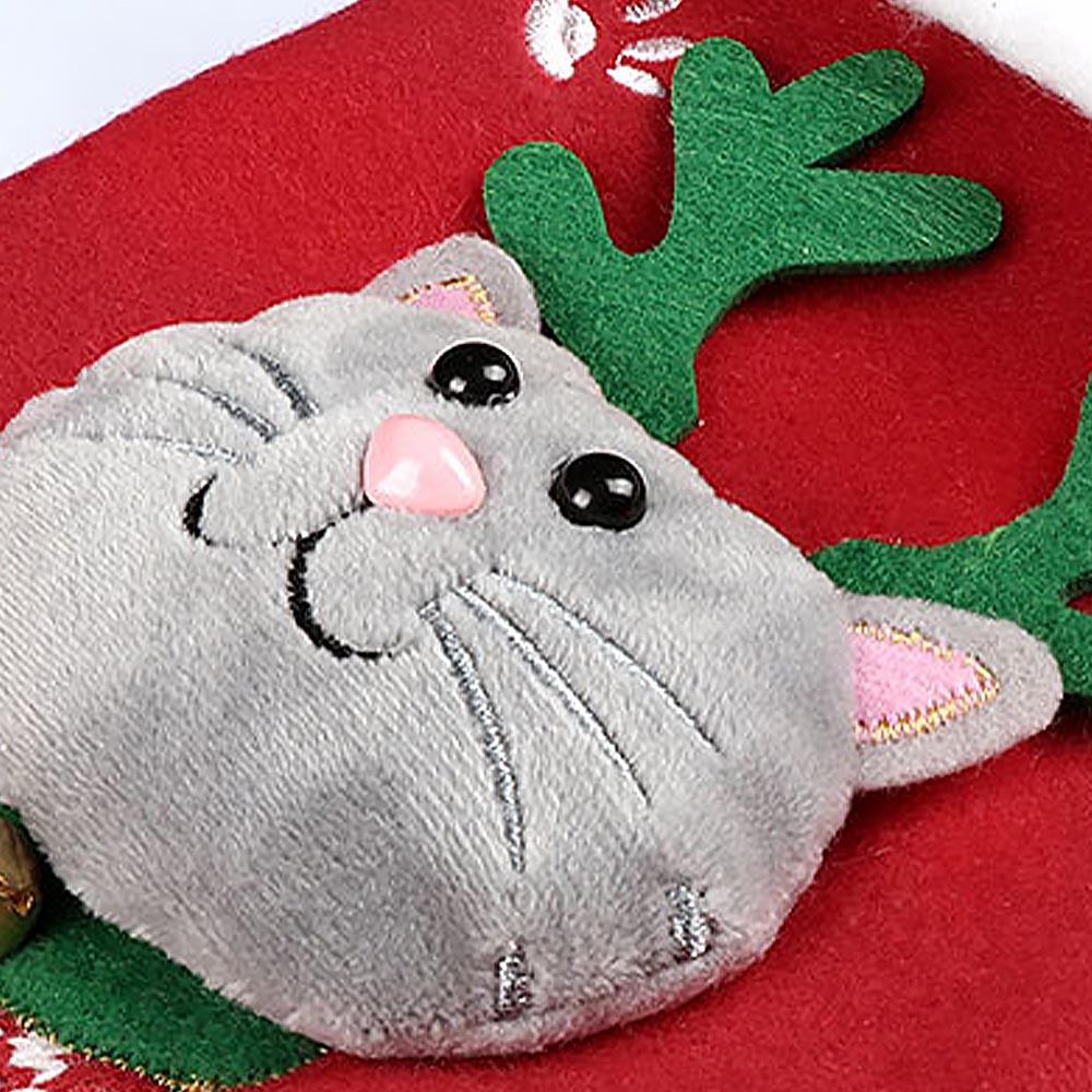 Cute Cat & Dog Christmas Stocking | NCS