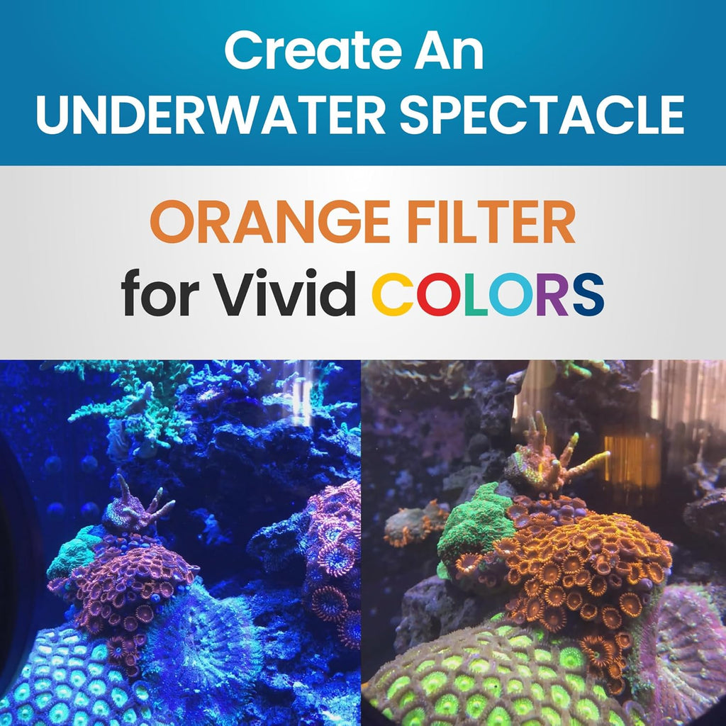 DeepSee Viewer Black Nano 3" - Orange Filter