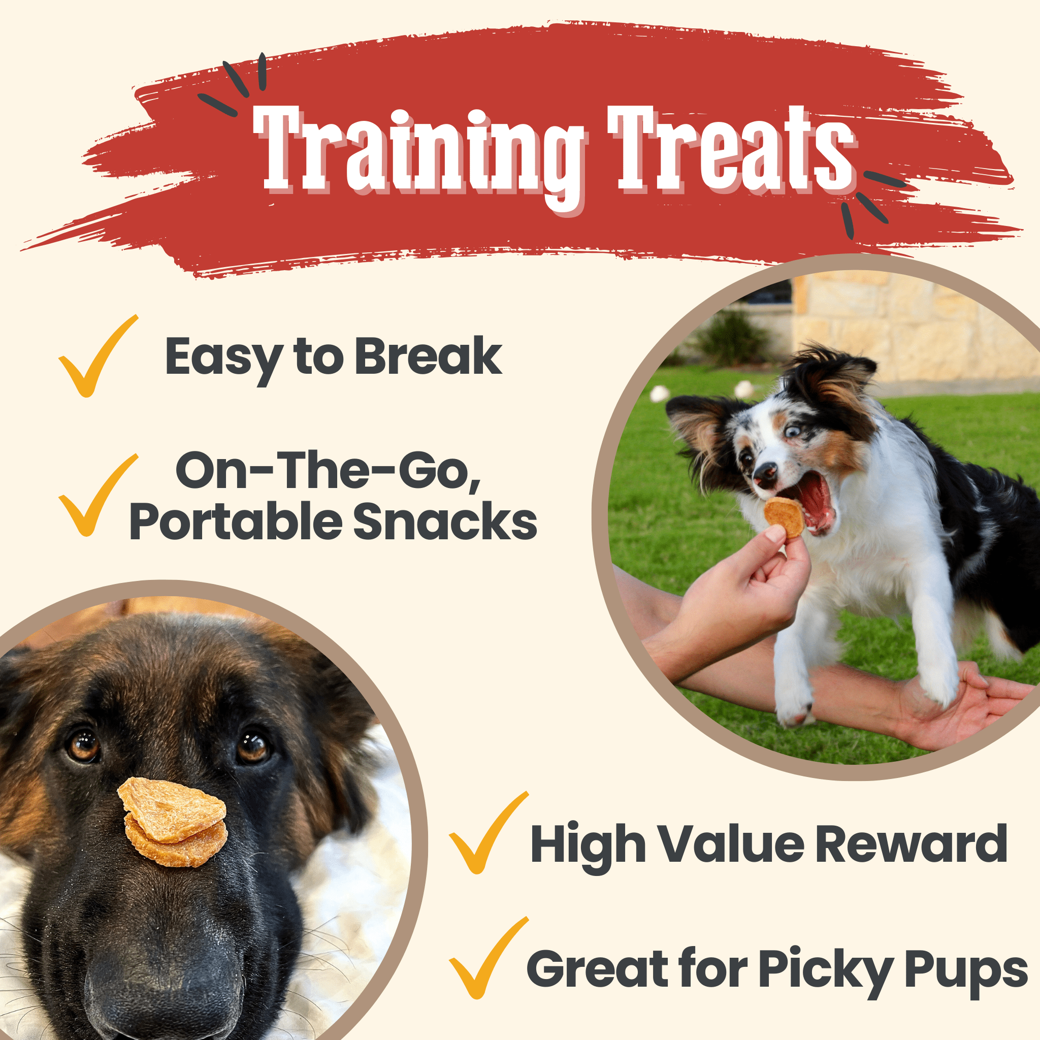 Chicken Chips for Dogs | All-Natural Single-Ingredient Dog Treats