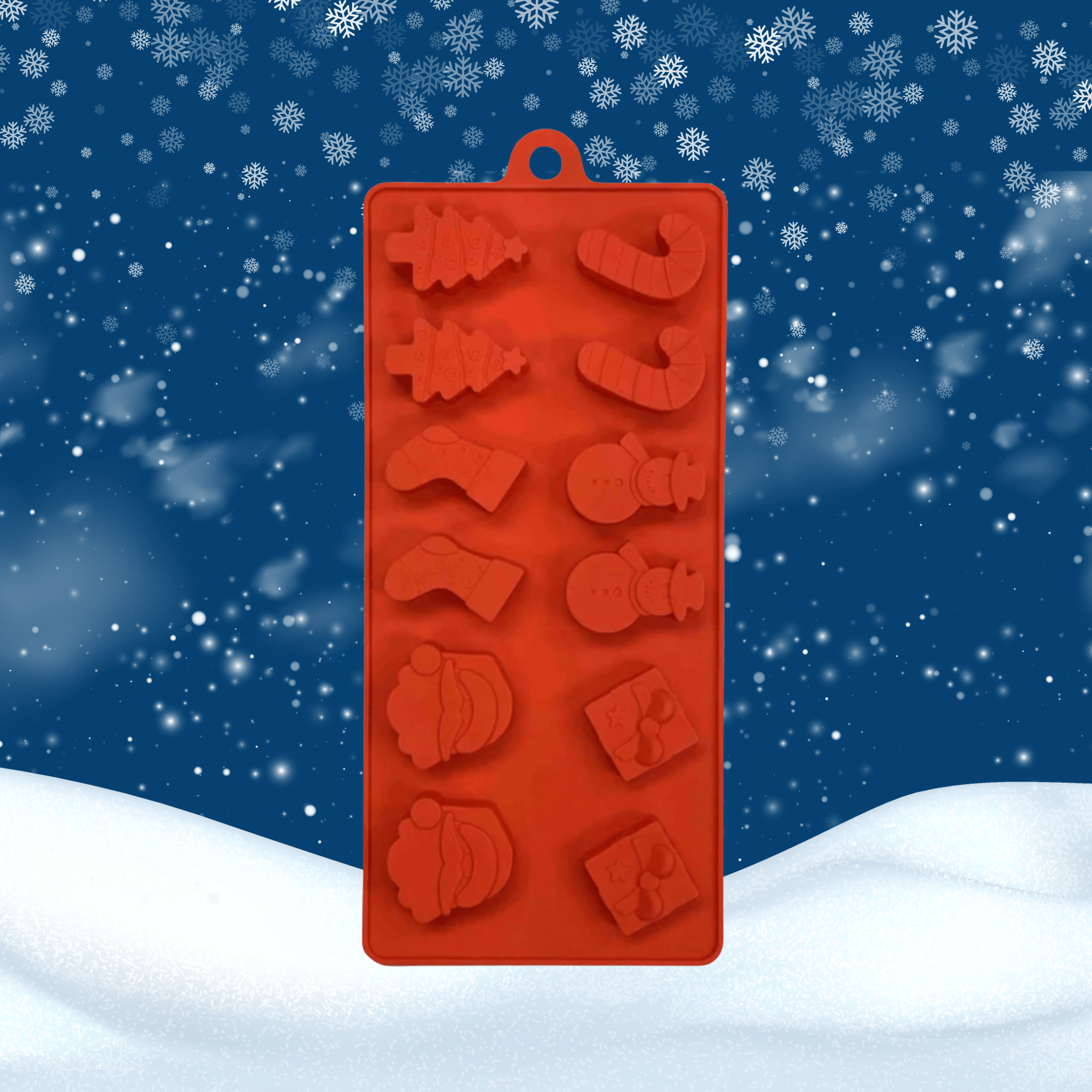 Holiday Pet Treat Mold