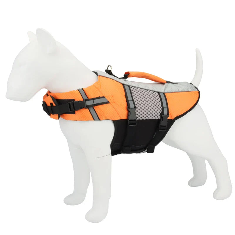 Pet Life Vest Jacket Comfortable Dog Swimsuit