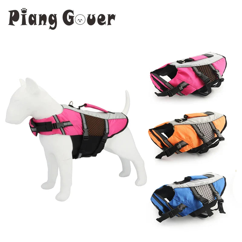 Pet Life Vest Jacket Comfortable Dog Swimsuit