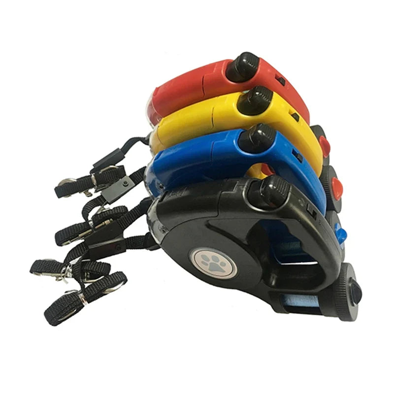 GlowGuard: LED Leash & Poop Bag Combo for Pets