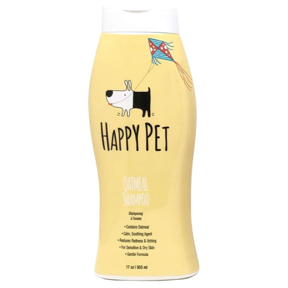 Happy Pet Oatmeal Shampoo (17oz)
