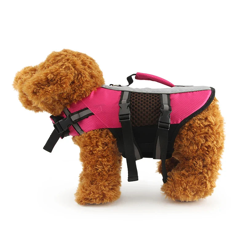 Pet Life Vest Jacket Comfortable Dog Swimsuit