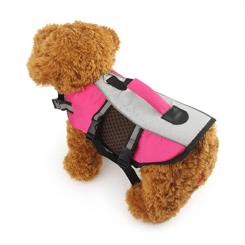 Pet Life Vest Jacket Comfortable Dog Swimsuit