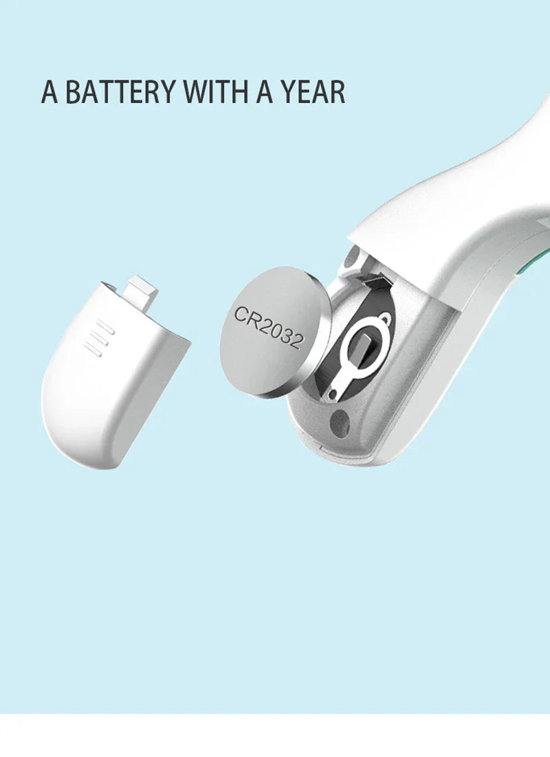 LED Pet Nail Clipper  Claw Grooming Scissors for Cats Small Dogs