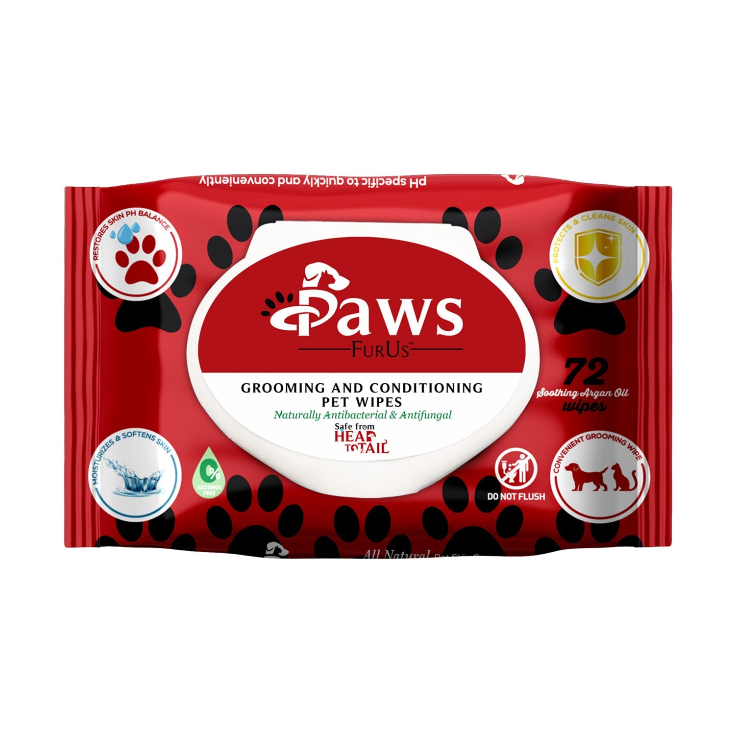 PawsFurUs® Pet Wipes