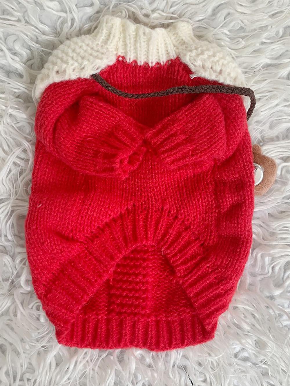 Pet Collared Christmas Sweater | NCS