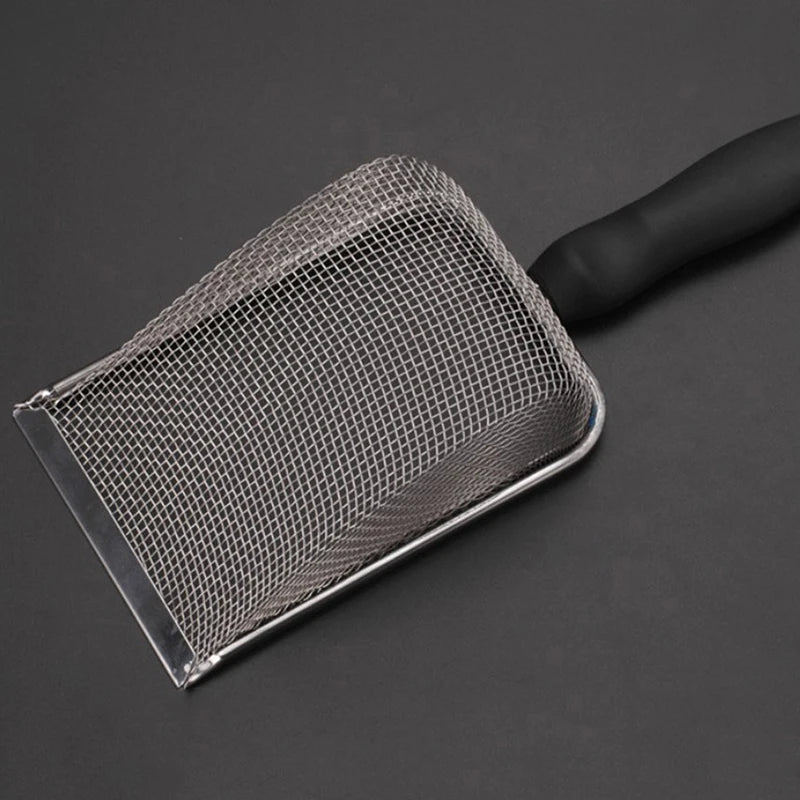 Pet Cleaning Tools Stainless Steel Feces Shovel Net Cat Litter Shovel