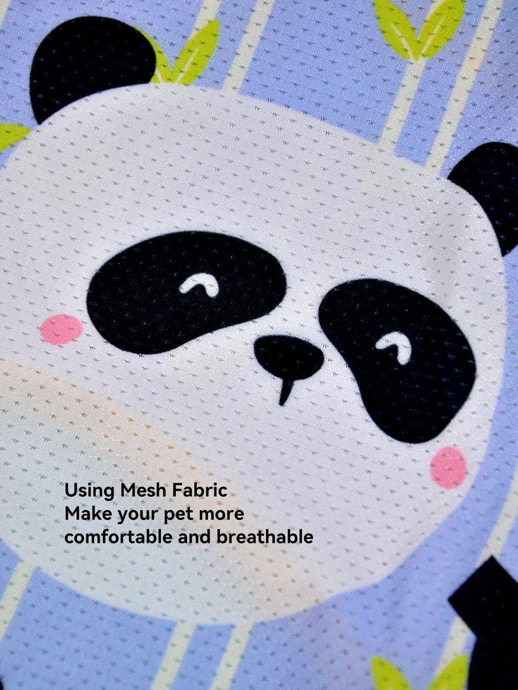 Mesh Summer Pet Vest - Anti-Shed Design